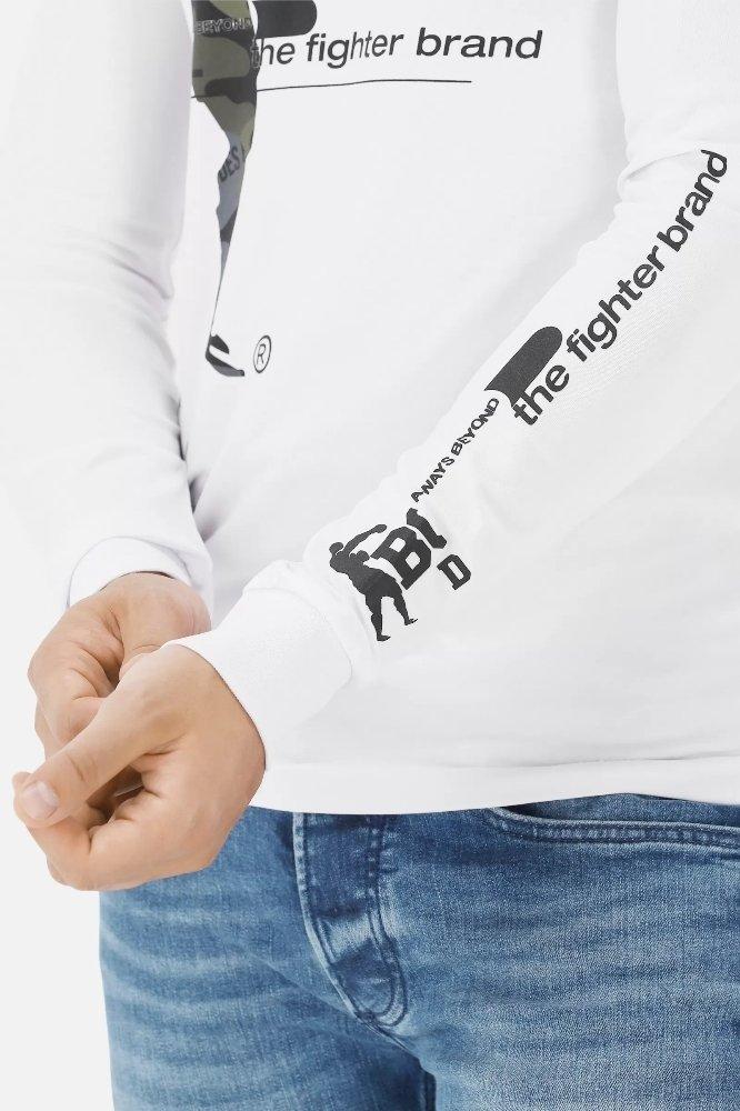 BOXEUR DES RUES  T-Shirt mit Aufdrucken 