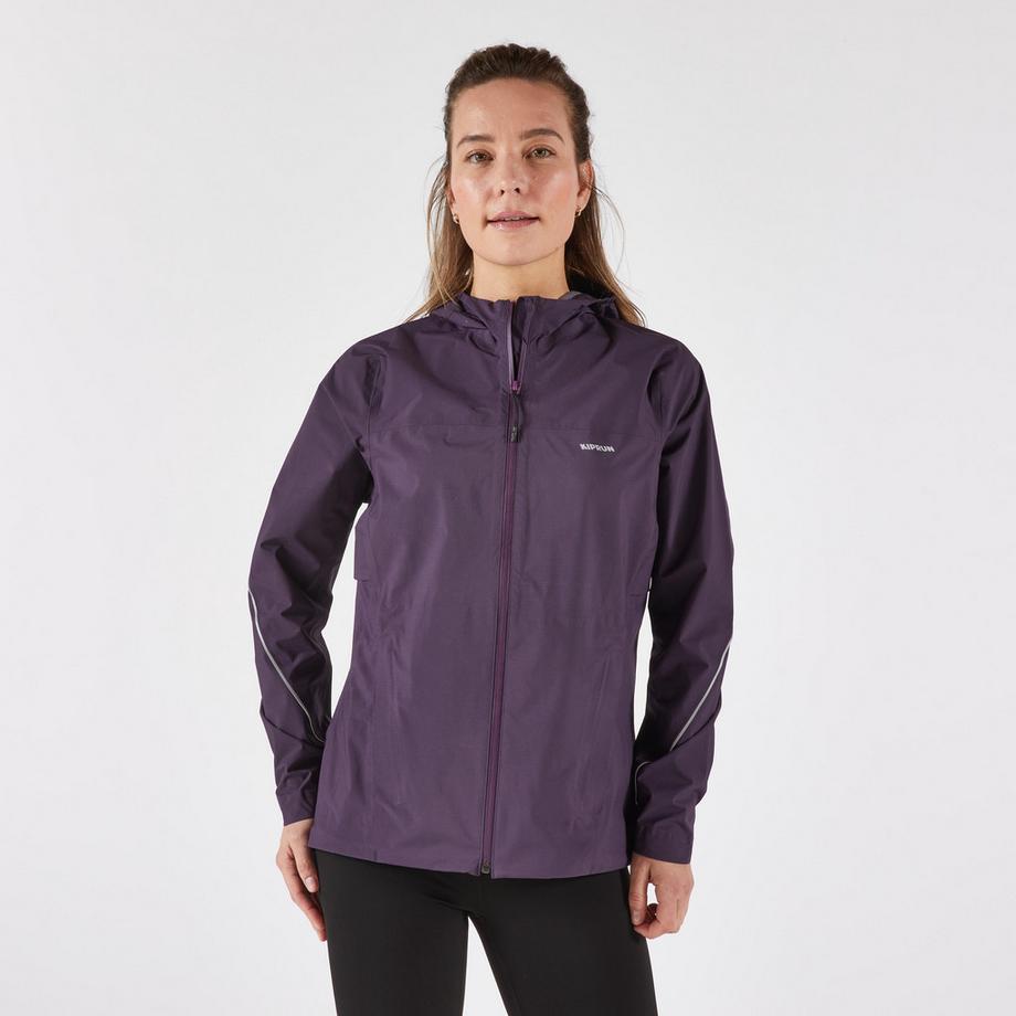 Giacca running trail donna impermeabile traspirante