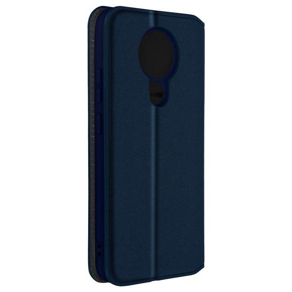 Avizar  Étui Porte-Carte Nokia 5.4 Bleu Nuit 