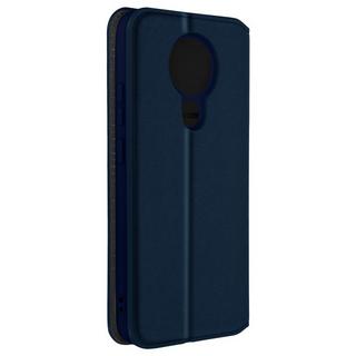 Avizar  Étui Porte-Carte Nokia 5.4 Bleu Nuit 