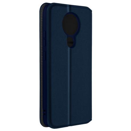 Avizar  Étui Porte-Carte Nokia 5.4 Bleu Nuit 