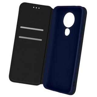 Avizar  Étui Porte-Carte Nokia 5.4 Bleu Nuit 