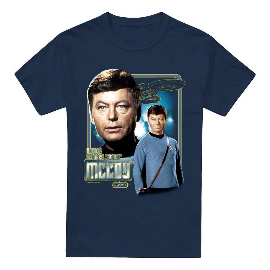 Star Trek Star Trek Doctor McCoy T-Shirt Imprimé  