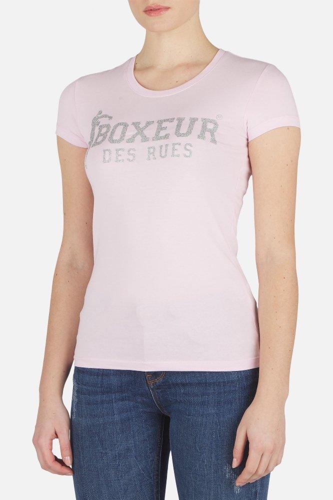 BOXEUR DES RUES  T-Shirt mit Logo auf der Vorderseite 