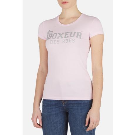 BOXEUR DES RUES  T-Shirt mit Logo auf der Vorderseite 