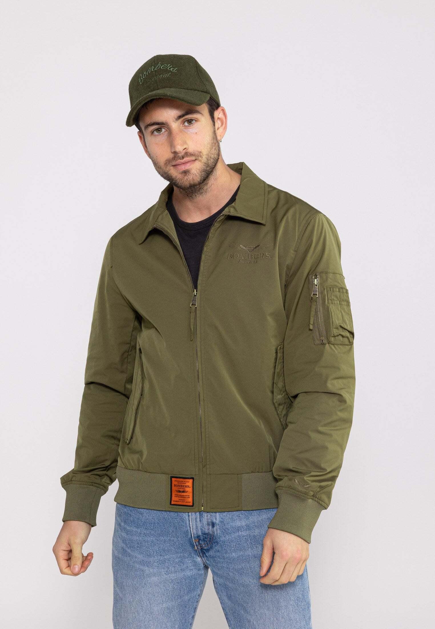 Image of Jacken Hawk M Herren Khaki S