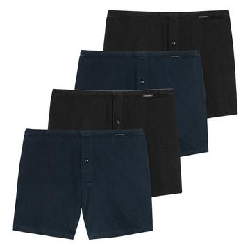 4er Pack Singel-Jersey - Boxershorts