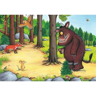 Ravensburger  Ravensburger Kinderpuzzel 2 x 12 stukjes The Gruffalo 