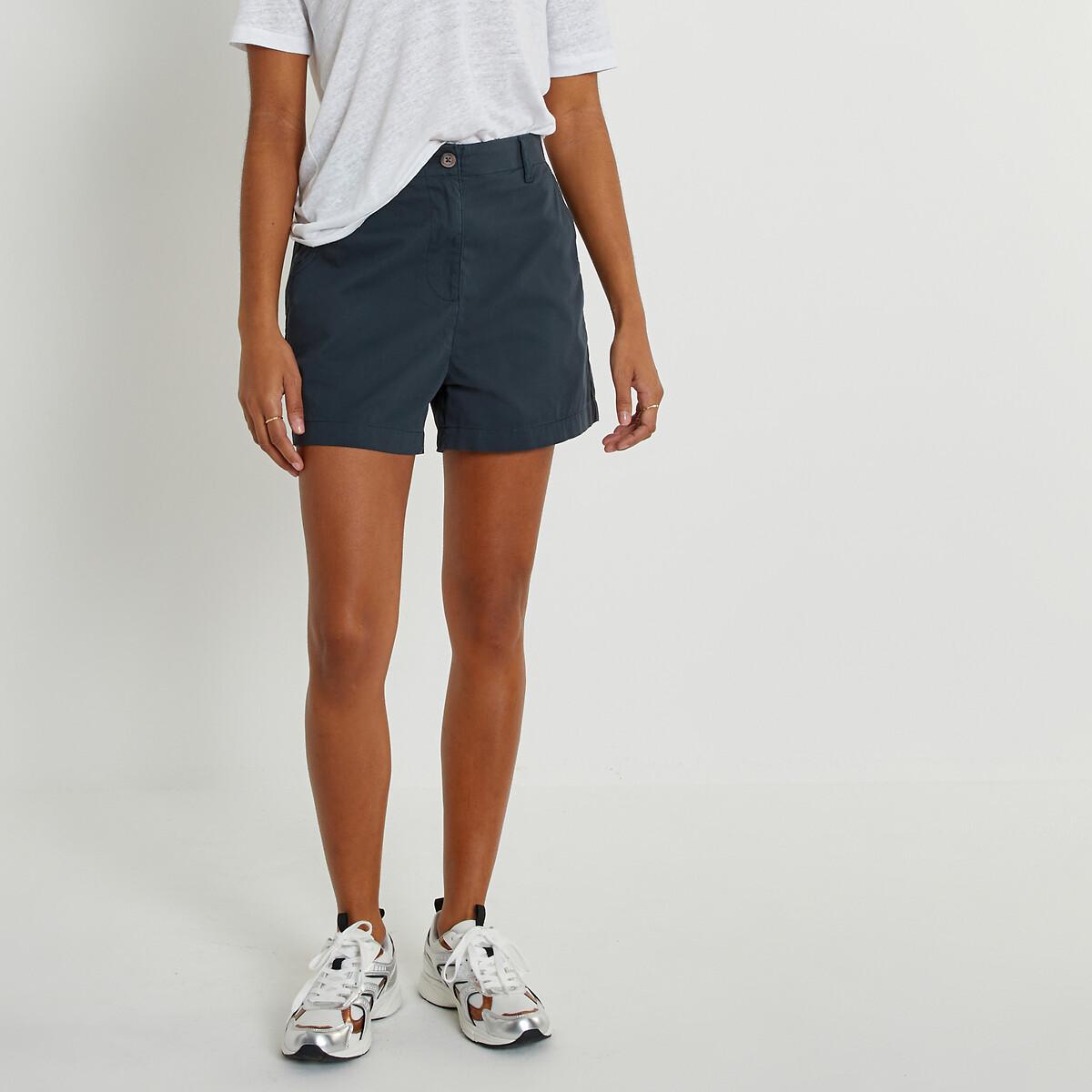 Image of Chino-shorts Damen Blau 32