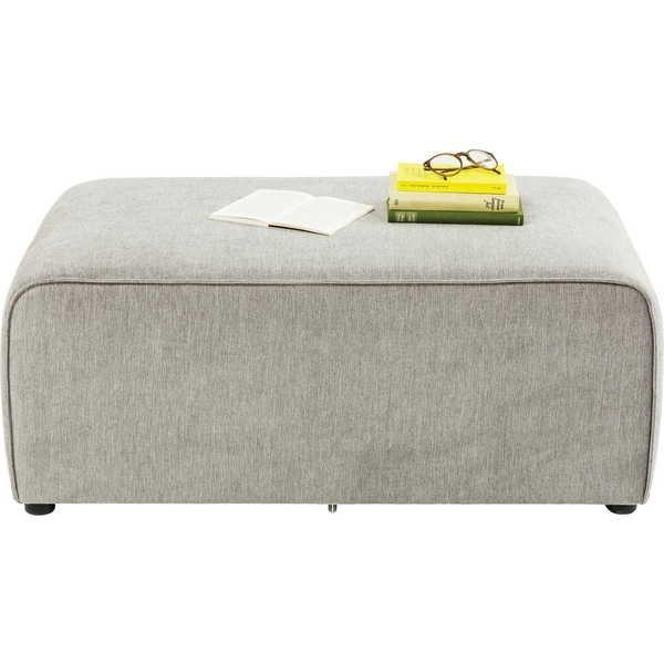 Image of mutoni Infinity Hocker 50 Elements Grau - ONE SIZE