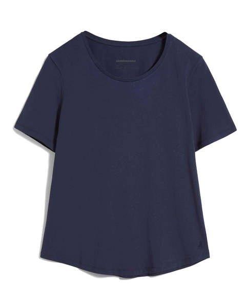 Image of T-shirt Minaa Unisex Nachtblau XS