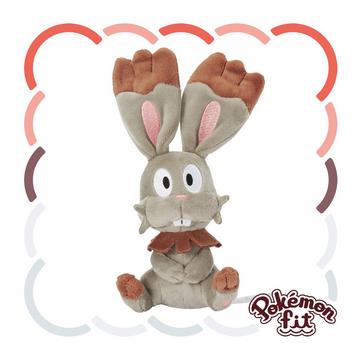 Bunnelby Sitting Cuties Plush