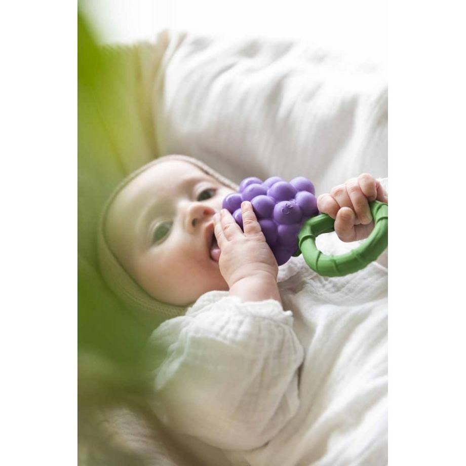 Oli & Carol  Trauben Babyrassel, Oli&Carol 