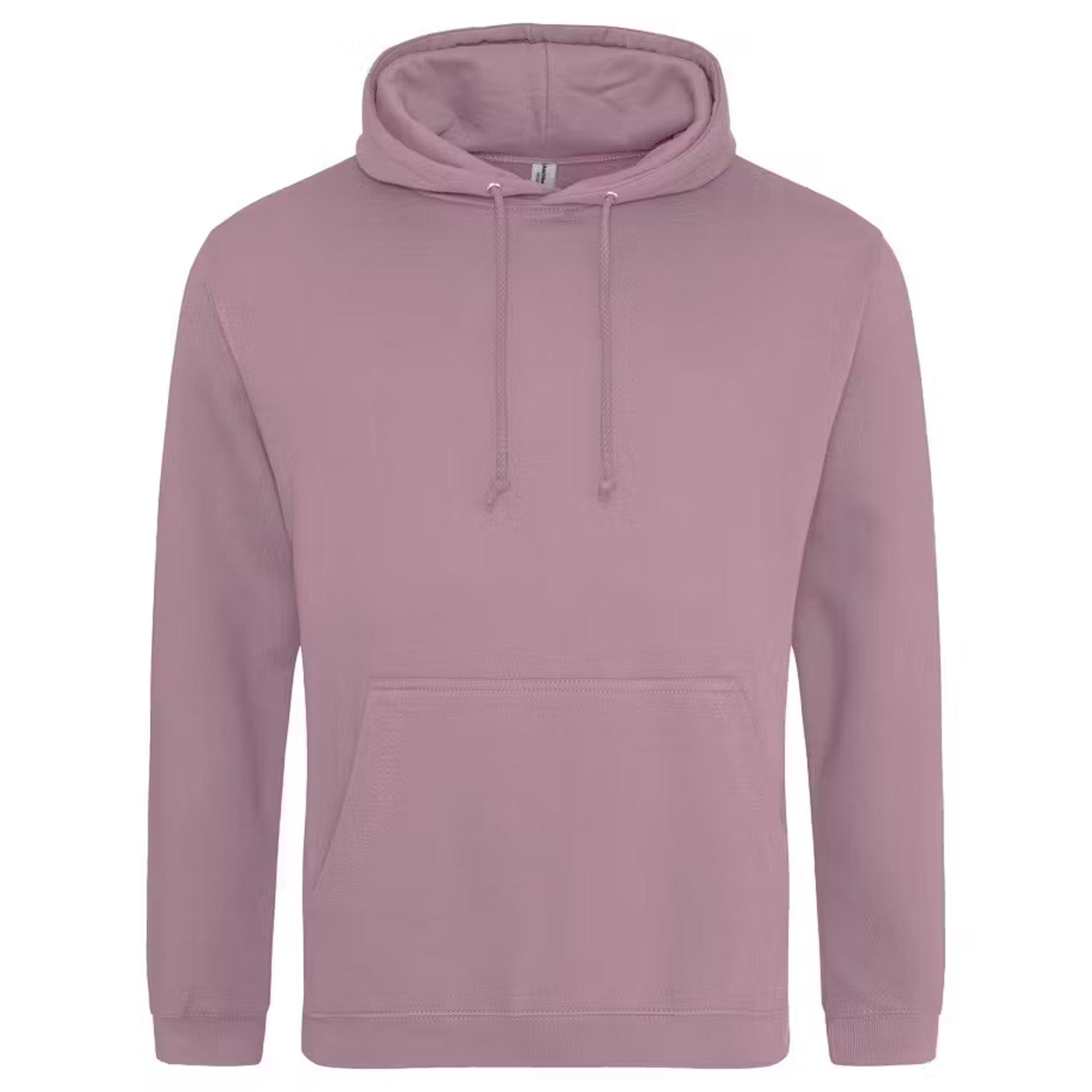 Image of College Kapuzenpullover Damen Pink XL