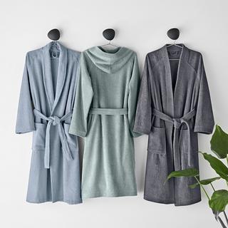 La Redoute Intérieurs  Kimono-Bademantel Scenario (350 g/m²) für Erwachsene 