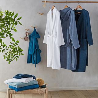 La Redoute Intérieurs  Kimono-Bademantel Scenario (350 g/m²) für Erwachsene 