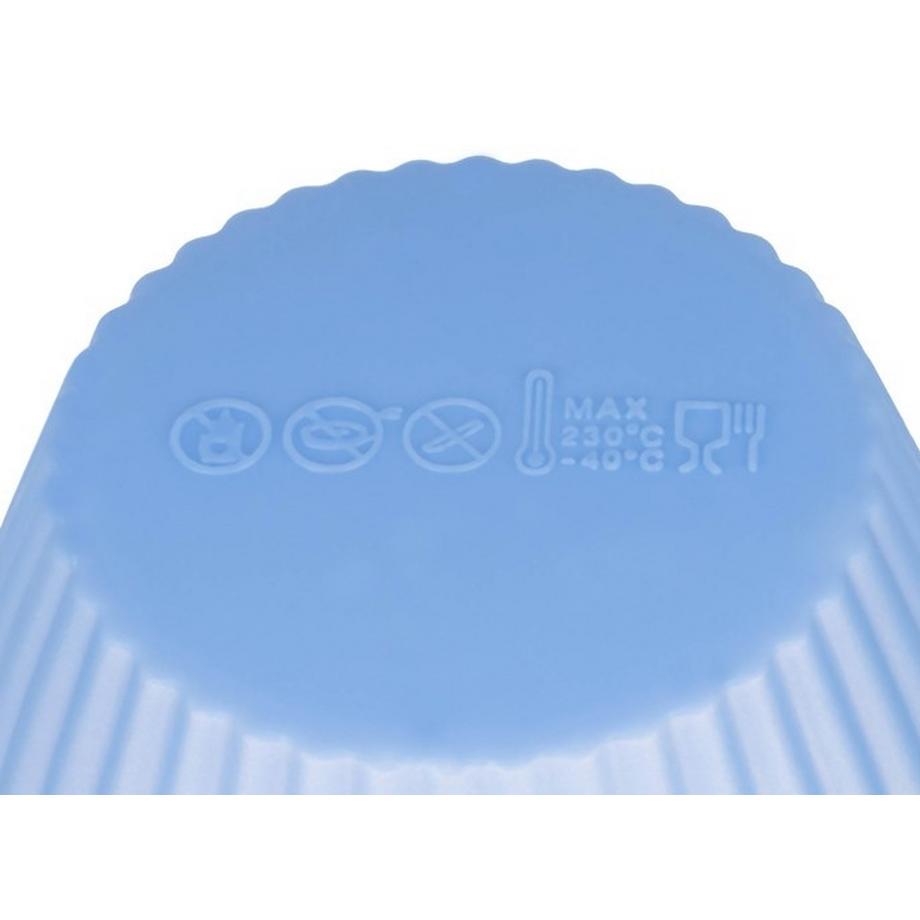 Ruhhy  Backblech + 12 Silikonformen 