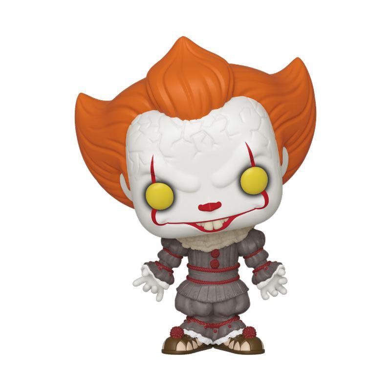 Image of Stephen Kings Es POP! Movies Vinyl Figur Pennywise Open Arm