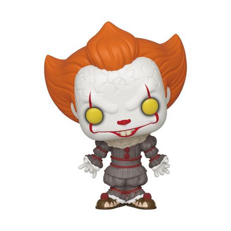 Funko  Stephen Kings Es  POP! Movies Vinyl Figur Pennywise Open Arm 