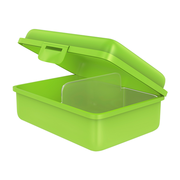 fizzy Fizzii Lunchbox mit Trennfach kiwi, Traktor  