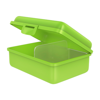 fizzy Fizzii Lunchbox mit Trennfach kiwi, Traktor  