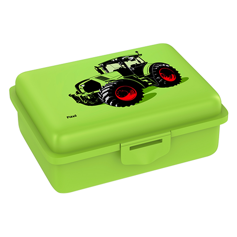 fizzy Fizzii Lunchbox mit Trennfach kiwi, Traktor  