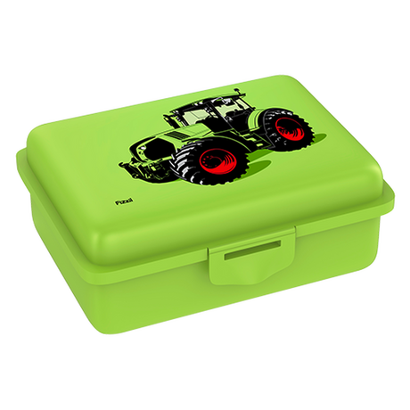 fizzy Fizzii Lunchbox mit Trennfach kiwi, Traktor  