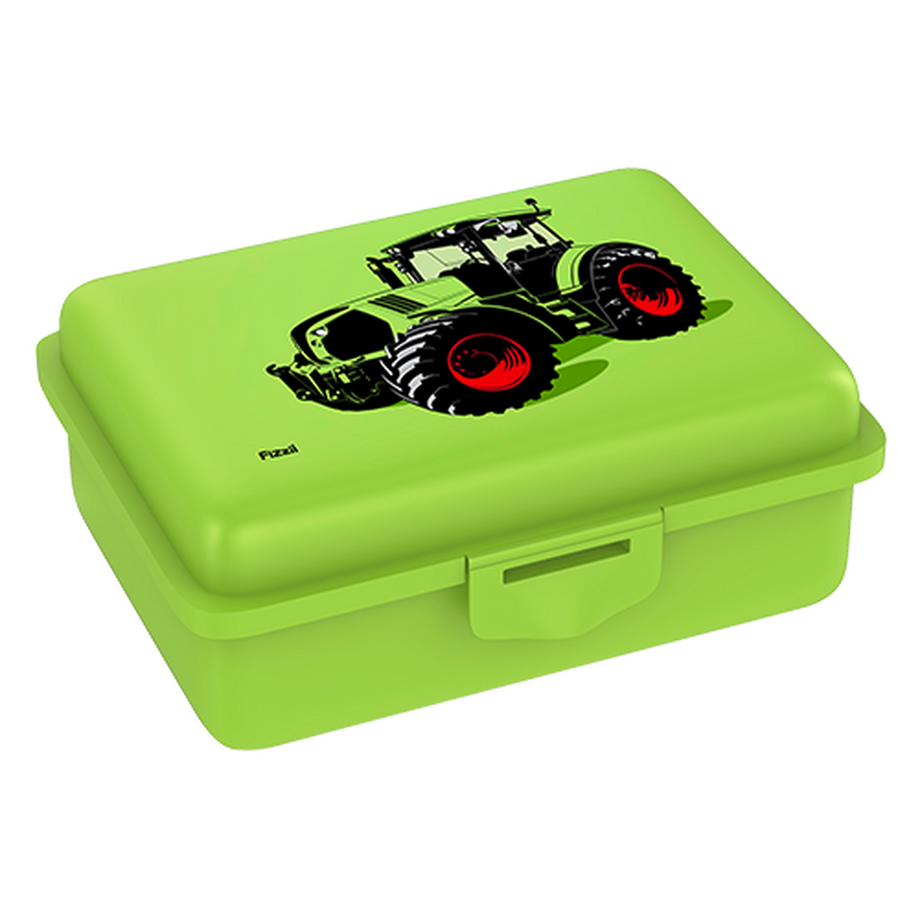 Fizzii Lunchbox mit Trennfach kiwi, Traktor