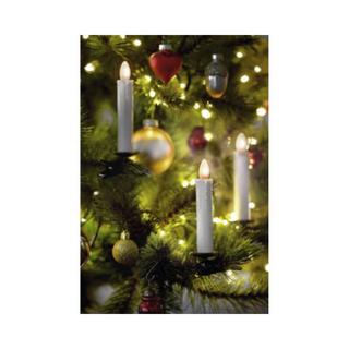 Sompex Shine LED Weihnachtsbaumkerze 10er-Set0.  