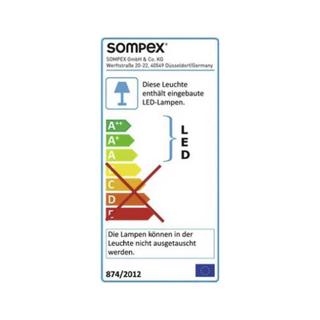 Sompex Shine LED Weihnachtsbaumkerze 10er-Set0.  