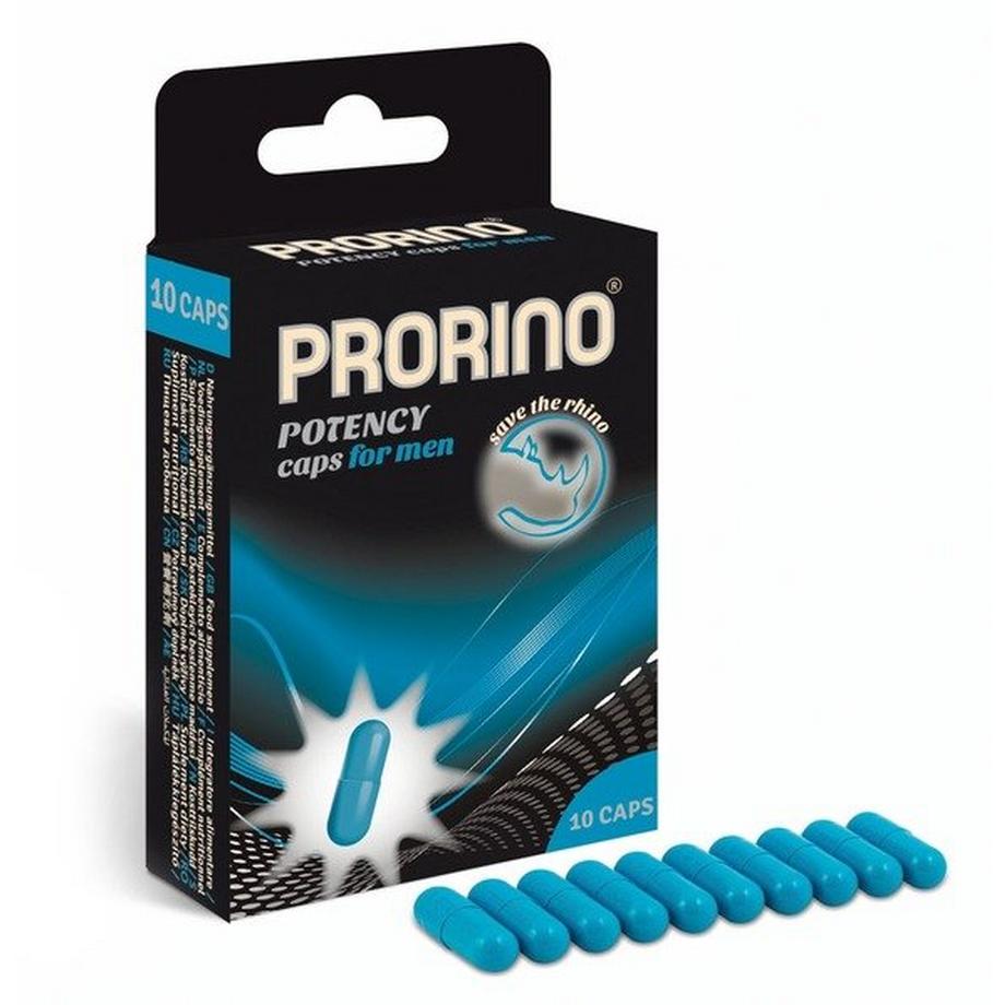 Hot  Prorino Potency Caps Large 