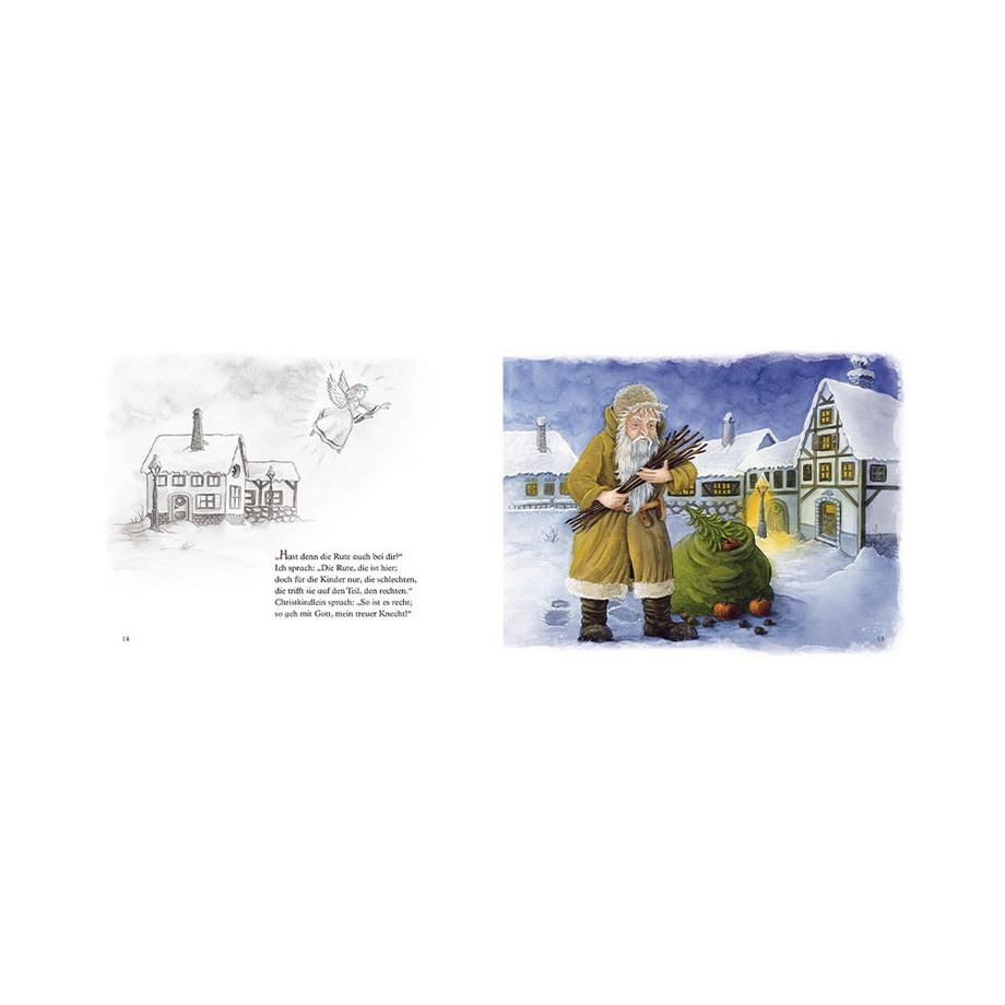 TITANIA  Kinderbuch "Knecht Ruprecht" 