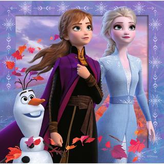 Ravensburger  Ravensburger puzzle Frozen 2 3x49 pcs. 