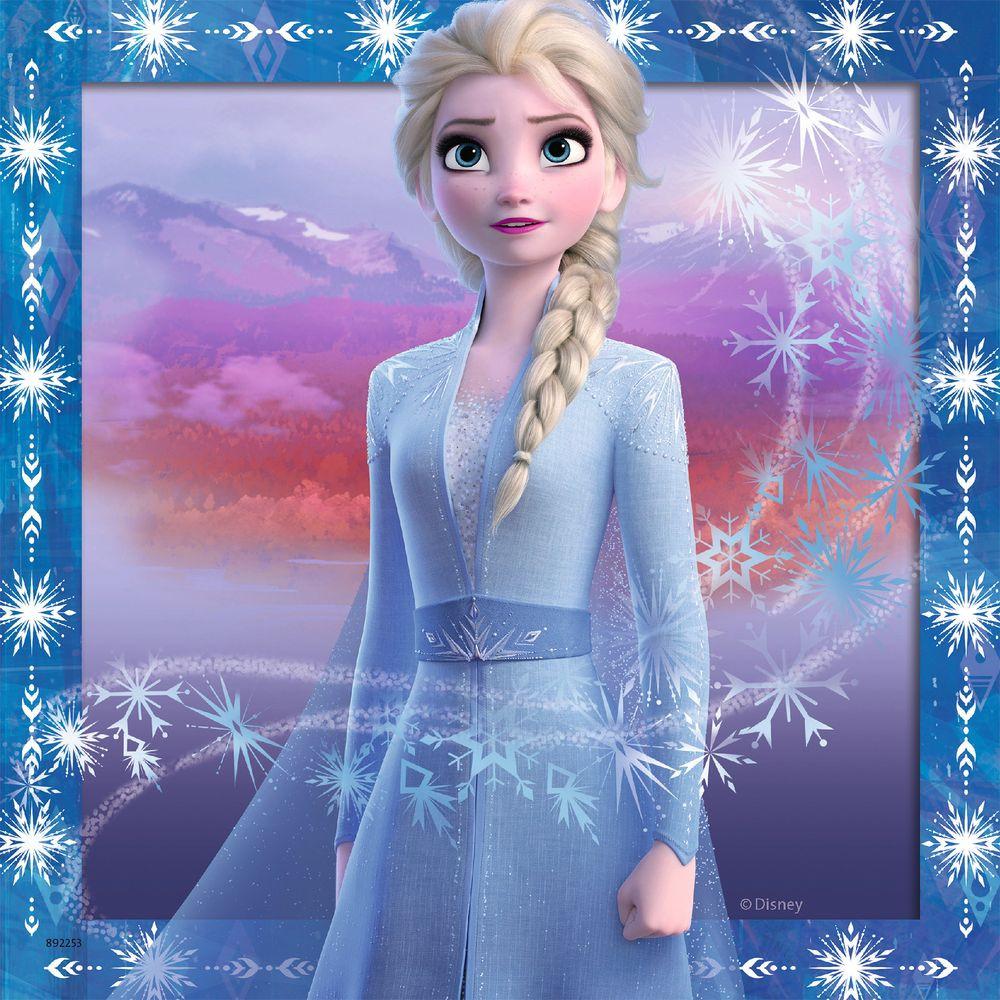 Ravensburger  Ravensburger puzzle Frozen 2 3x49 pcs. 