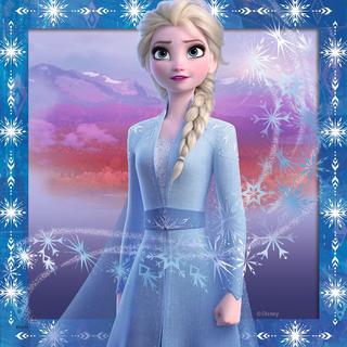 Ravensburger  Ravensburger puzzel Disney Frozen 2 - 3x 49 stukjes - kinderpuzzel 