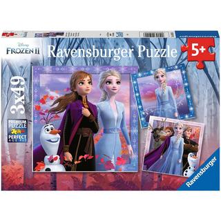 Ravensburger  Ravensburger puzzle Frozen 2 3x49 pcs. 