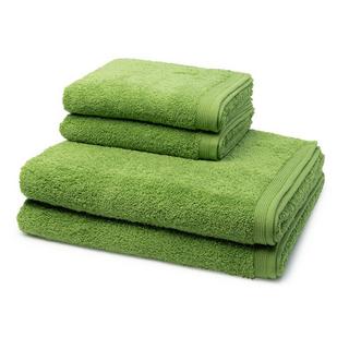 MOEVE Superwuschel - 2 X Handtuch 2 X Duschtuch - im Set  