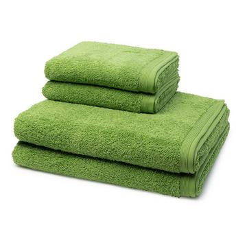 Superwuschel - 2 X Handtuch 2 X Duschtuch - im Set