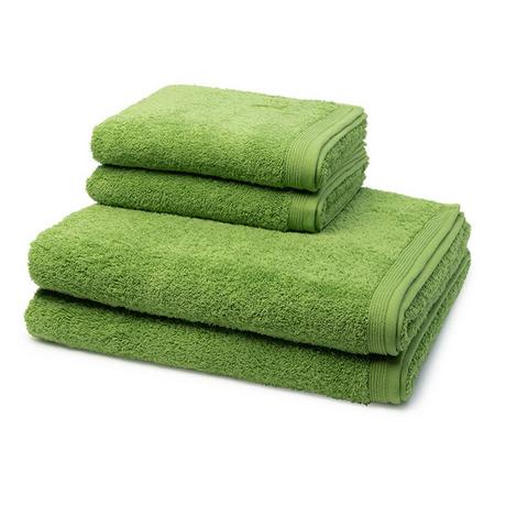 MOEVE Superwuschel - 2 X Handtuch 2 X Duschtuch - im Set  