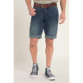 JP1880  Bermuda en jean ultra-léger. Coupe Regular Fit, 5 poches. Disponible jusqu'au 74. 