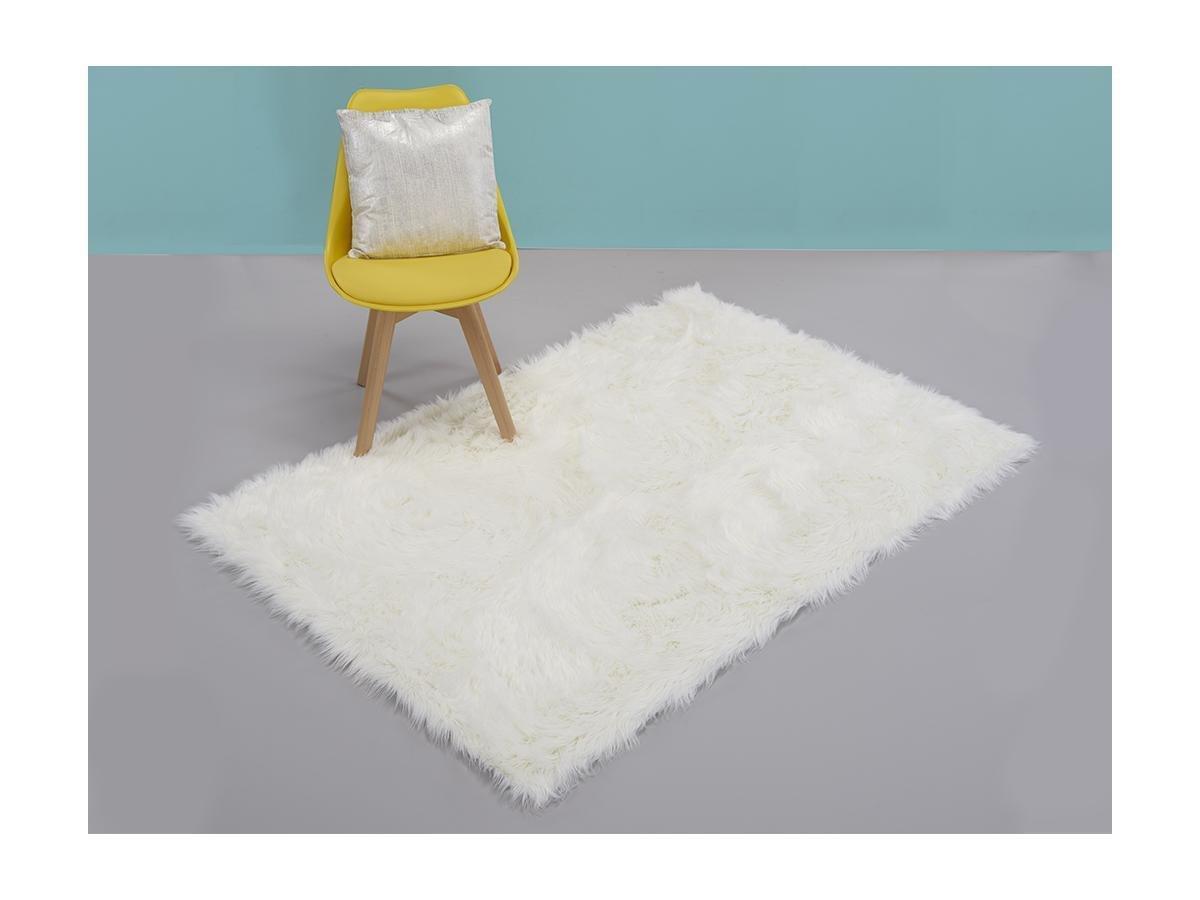 OZAIA Tapis imitation peau de mouton SHEEP 1  