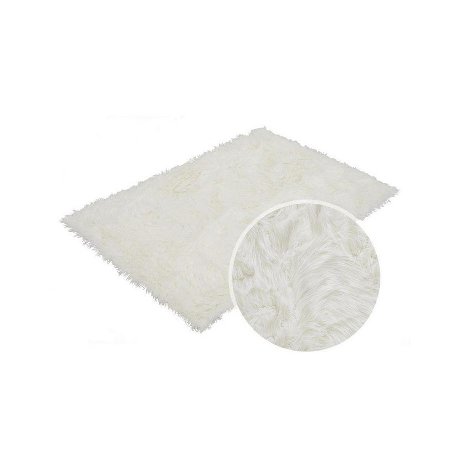OZAIA Tappeto imitazione pelle di pecora SHEEP x1Bianco  