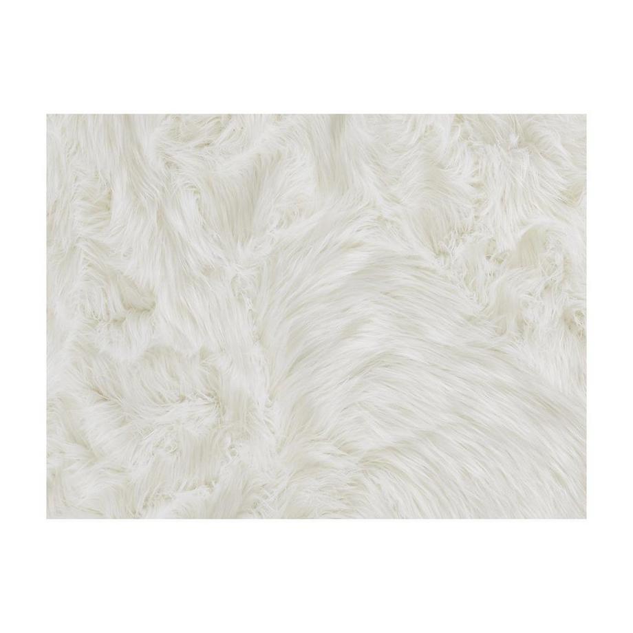 OZAIA Tappeto imitazione pelle di pecora SHEEP x1Bianco  
