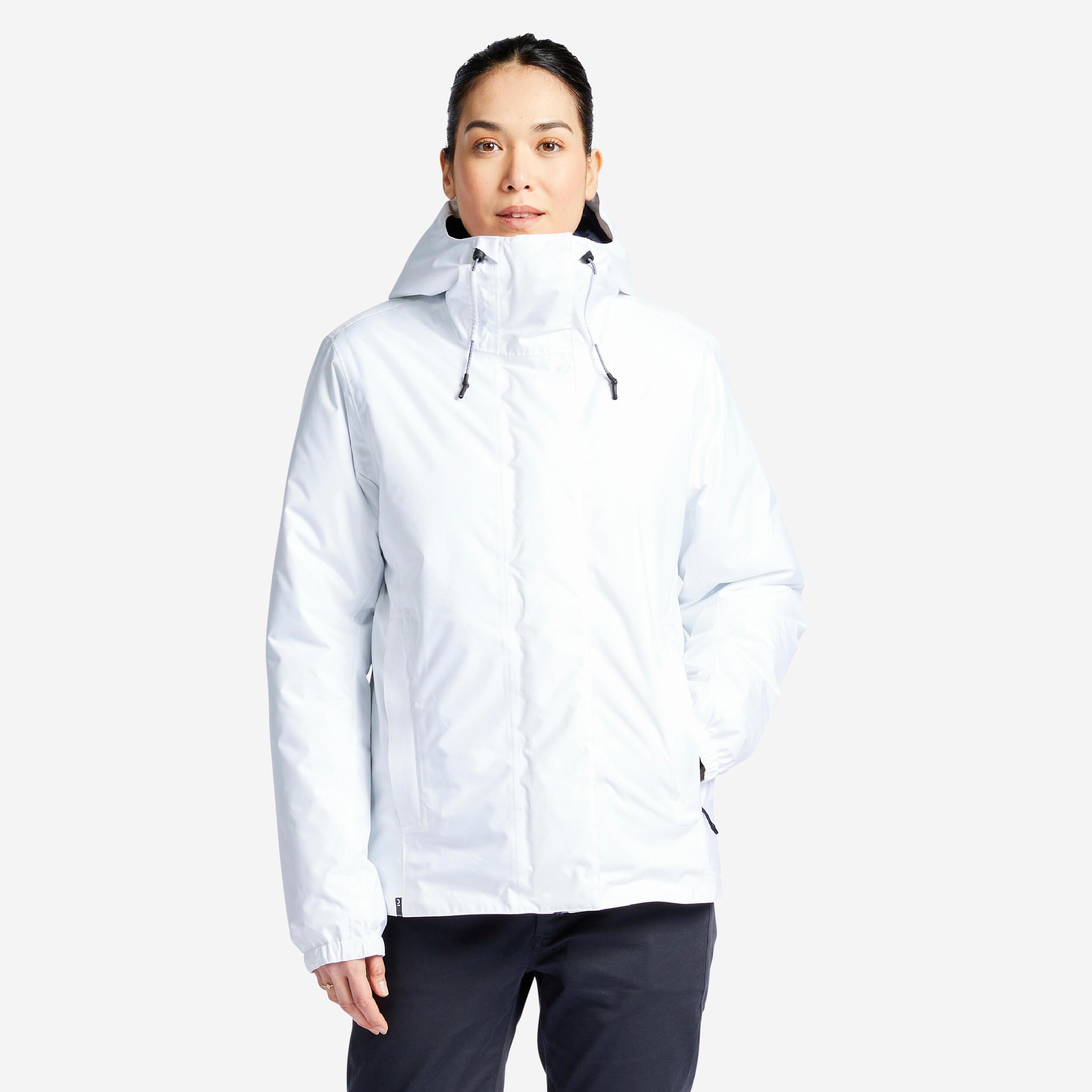 Image of Jacke - Sailing 100 Unisex Weiss XS