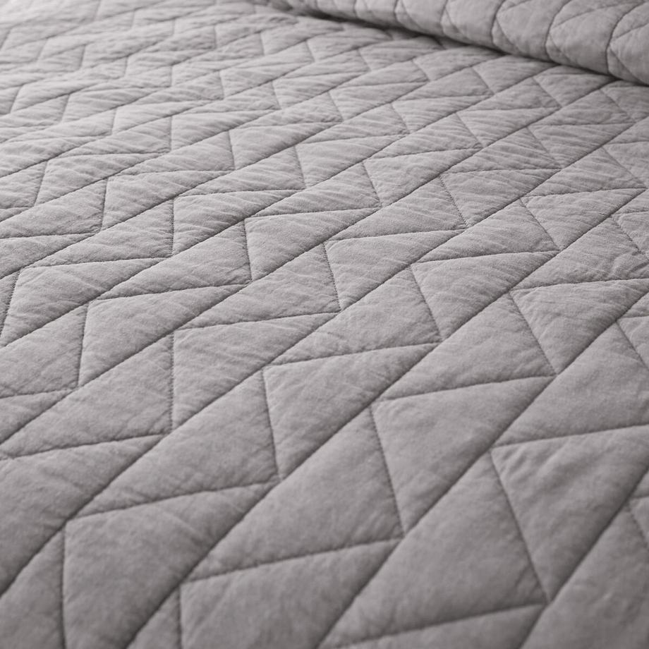 La Redoute Intérieurs Boutis matelassé Zig Zag  