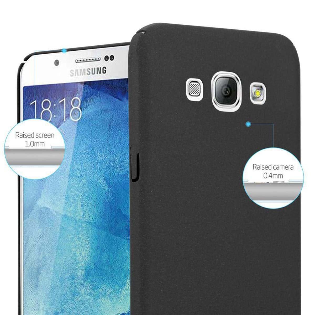 Cadorabo  Hülle für Samsung Galaxy A8 2015 Hard Case in Frosted Optik 