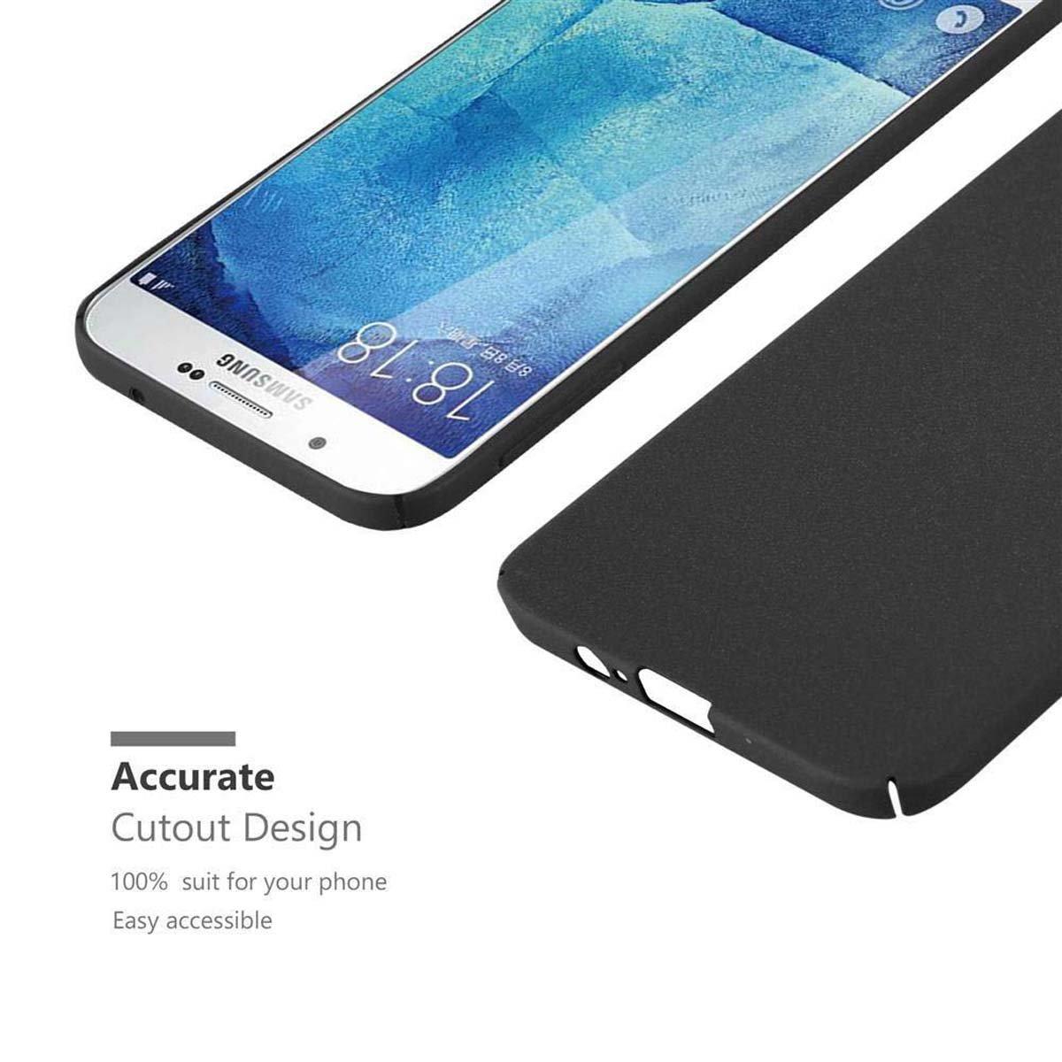 Cadorabo  Hülle für Samsung Galaxy A8 2015 Hard Case in Frosted Optik 