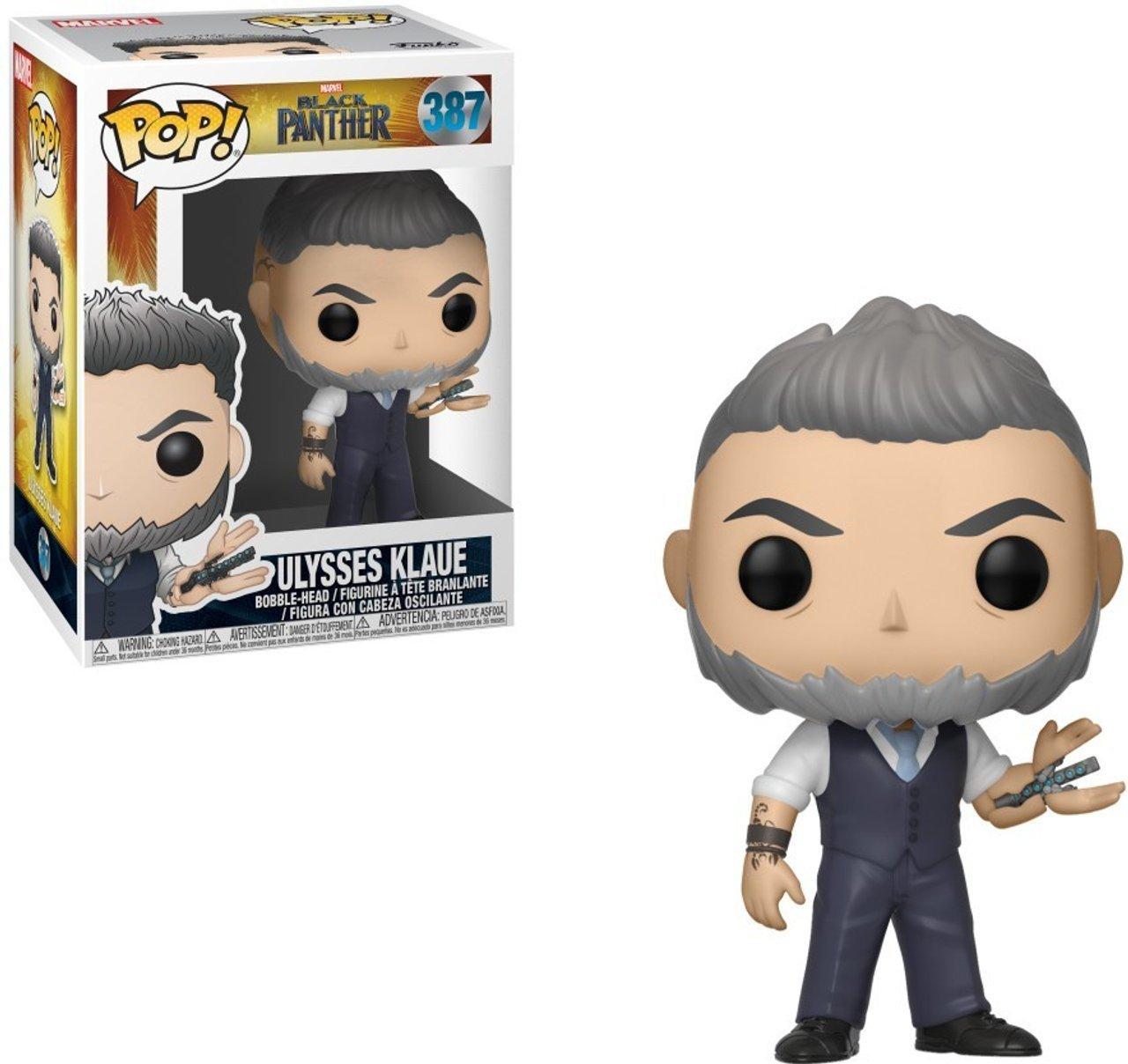 Funko  POP - Marvel - Black Panther - 387 - Ulysses Klaue 