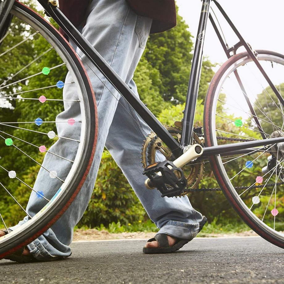 eStore  Speichendekoration für Fahrrad - 36er-Pack 