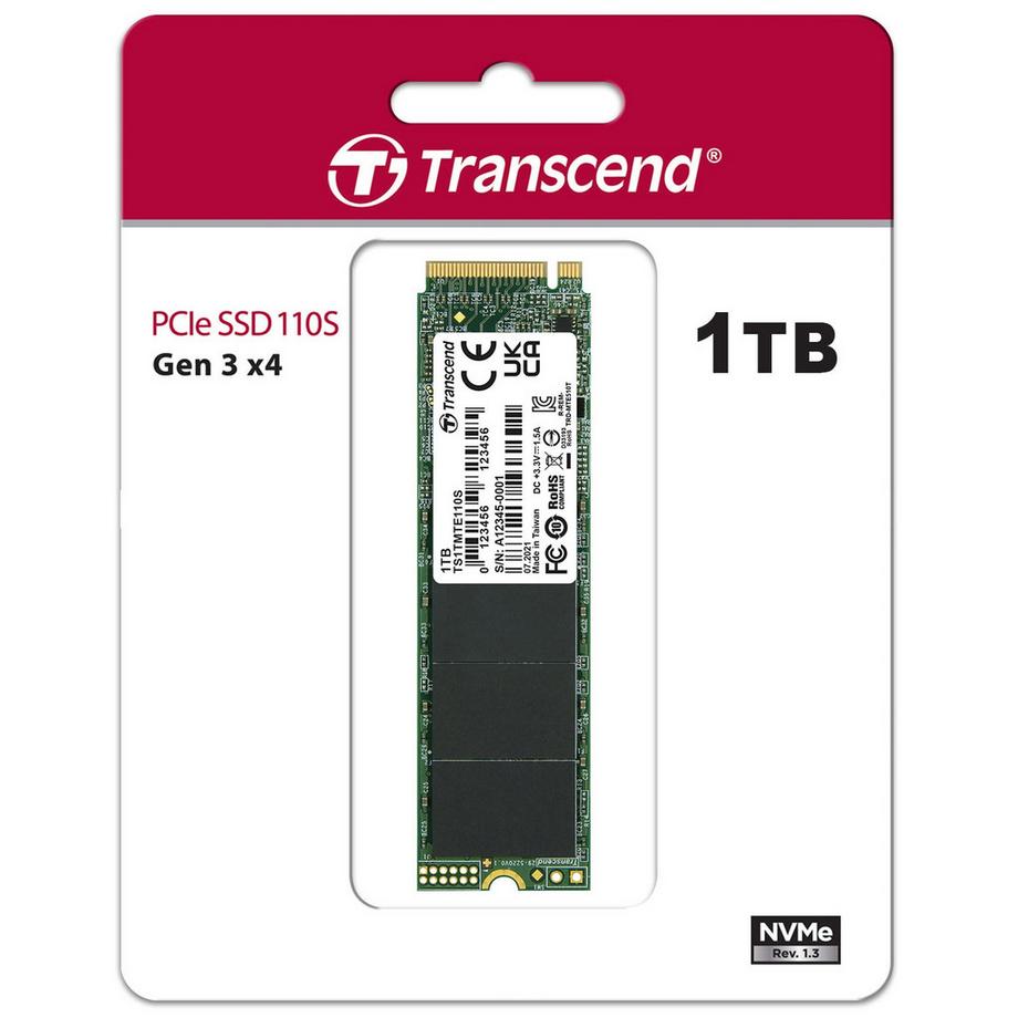 Transcend  110S (1000 GB, M.2 2280) 